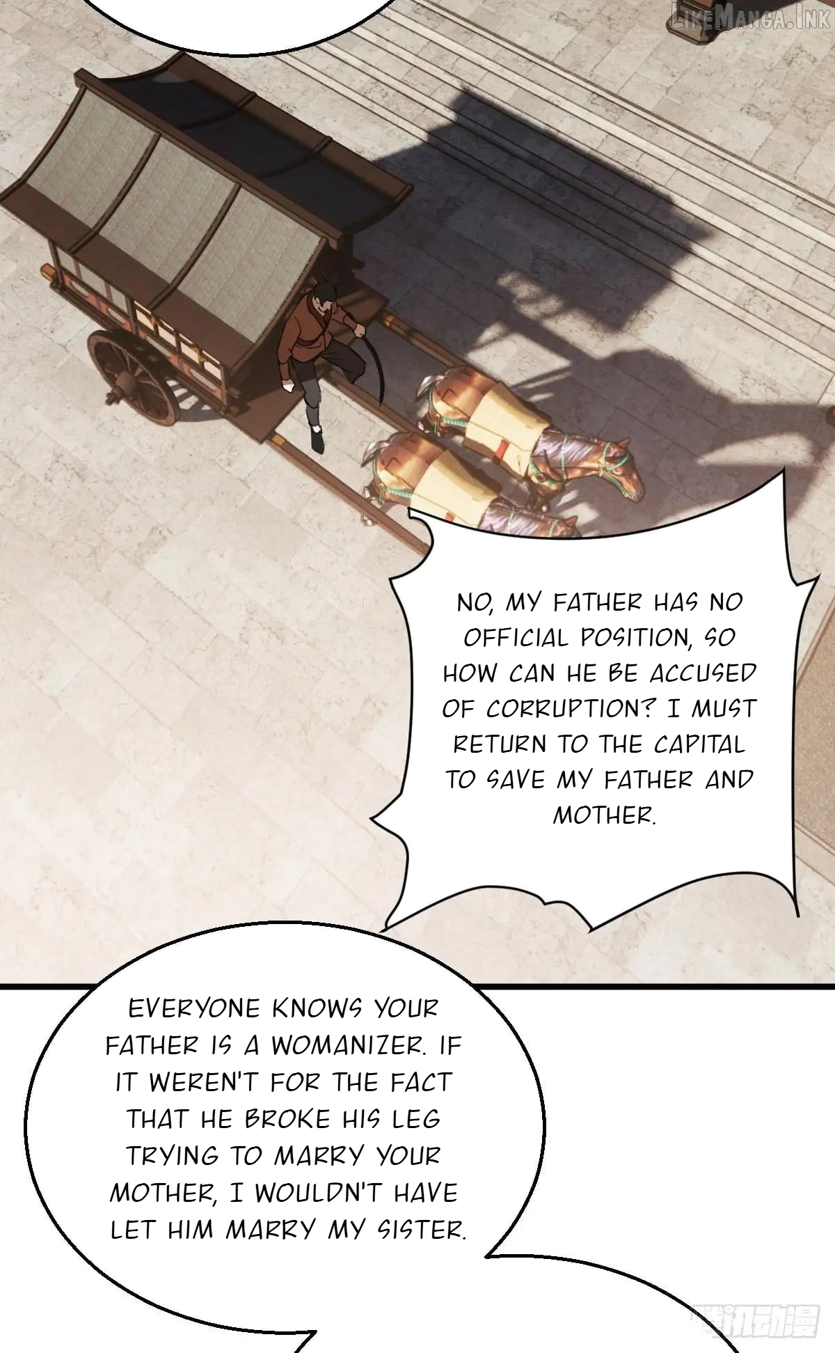 My Own Evil God Chapter 42 - page 9
